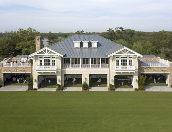 Inside The Sea Island Golf Performance Center